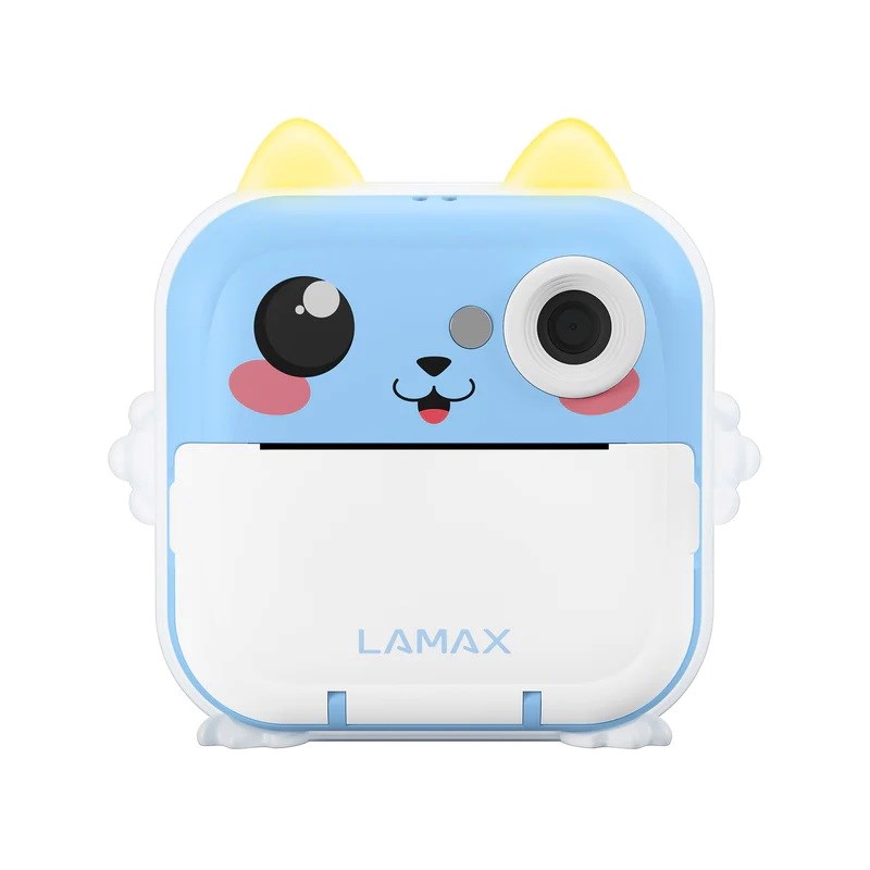 Kids’ camera LAMAX InstaKid2 Plus, blue-0