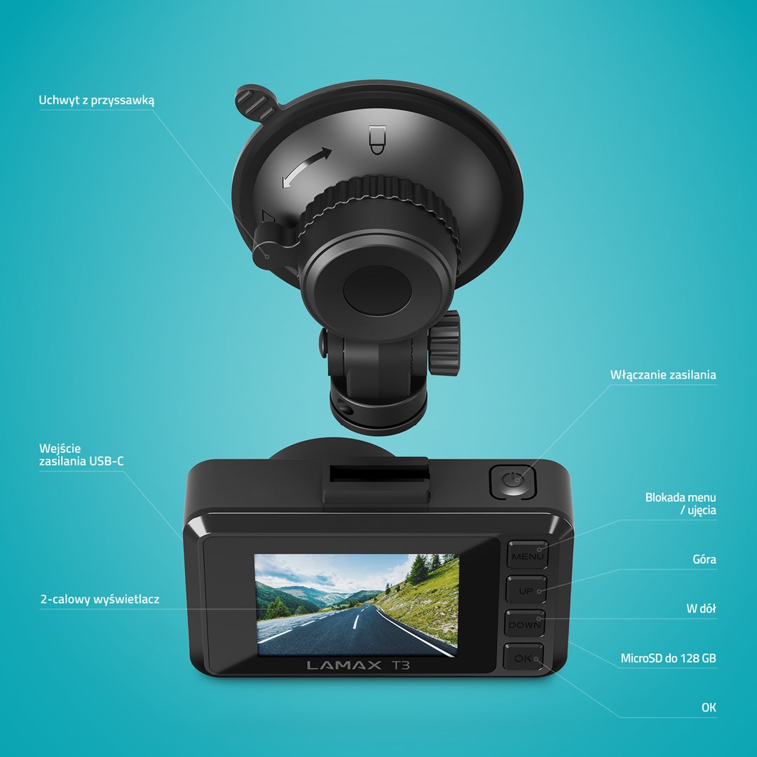 LAMAX T3 dashcam-2