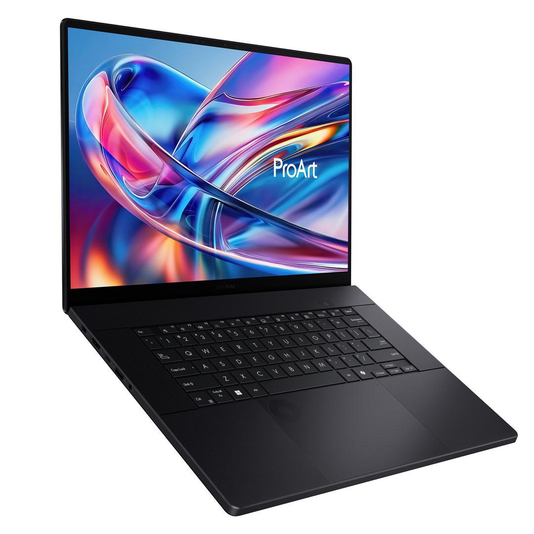 ASUS ProArt P16 H7606WR-SE058X Ryzen AI 9 HX 370 16.0"4K 120Hz 1600nits AR LBL 32GB LPDDR5X SSD1TB  GeForce RTX 5070 Ti 12GB CamFHD 90WHrs W11Pro Aluminum Nano Black-4