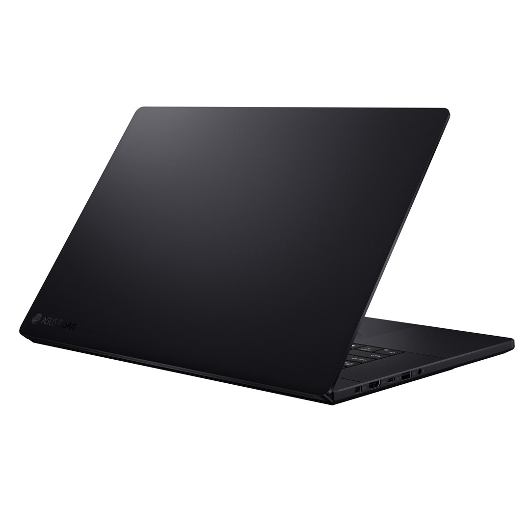 ASUS ProArt P16 H7606WR-SE058X Ryzen AI 9 HX 370 16.0"4K 120Hz 1600nits AR LBL 32GB LPDDR5X SSD1TB  GeForce RTX 5070 Ti 12GB CamFHD 90WHrs W11Pro Aluminum Nano Black-2