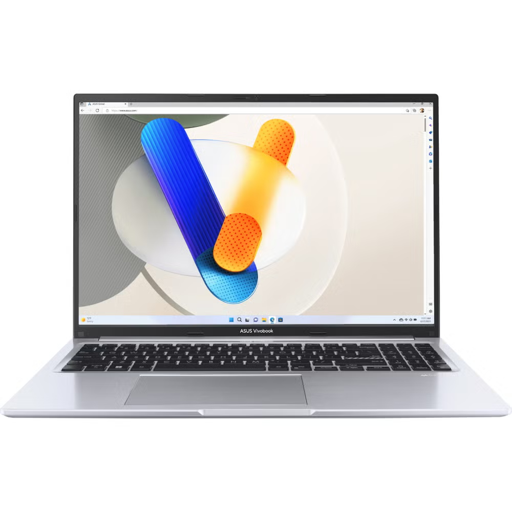 ASUS Vivobook 16 X1605VA-MB2825W Core 9 270H 16.0"WUXGA 60Hz 300nits AG 24GB DDR5 SSD512 Intel Graphics Cam720p 42WHrs Win11 Cool Silver-2