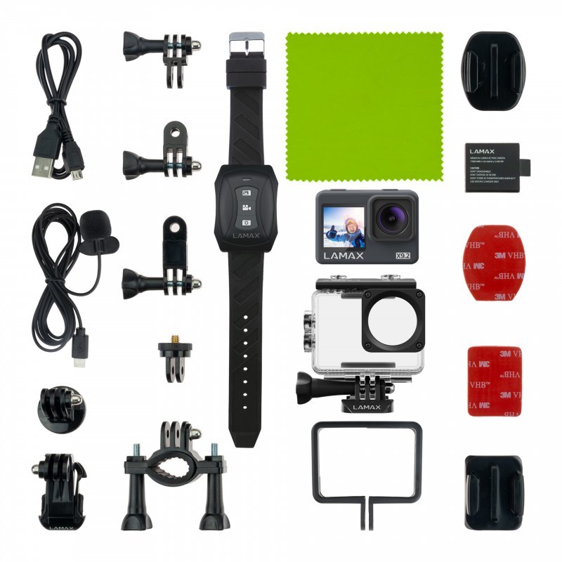 Akcijska kamera LAMAX X9.2 (4K, Wi-Fi)-1