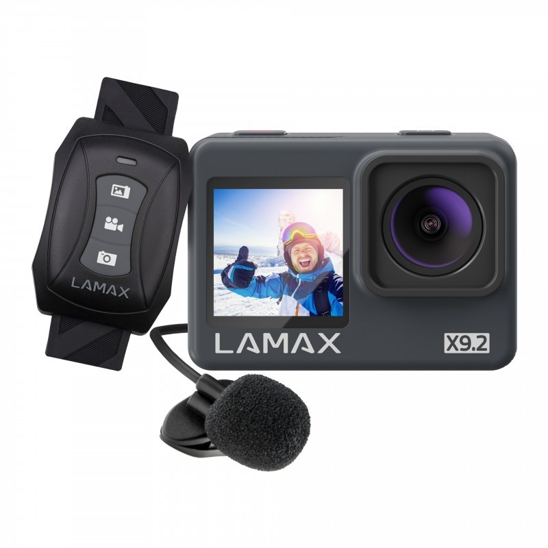 Akcijska kamera LAMAX X9.2 (4K, Wi-Fi)-0