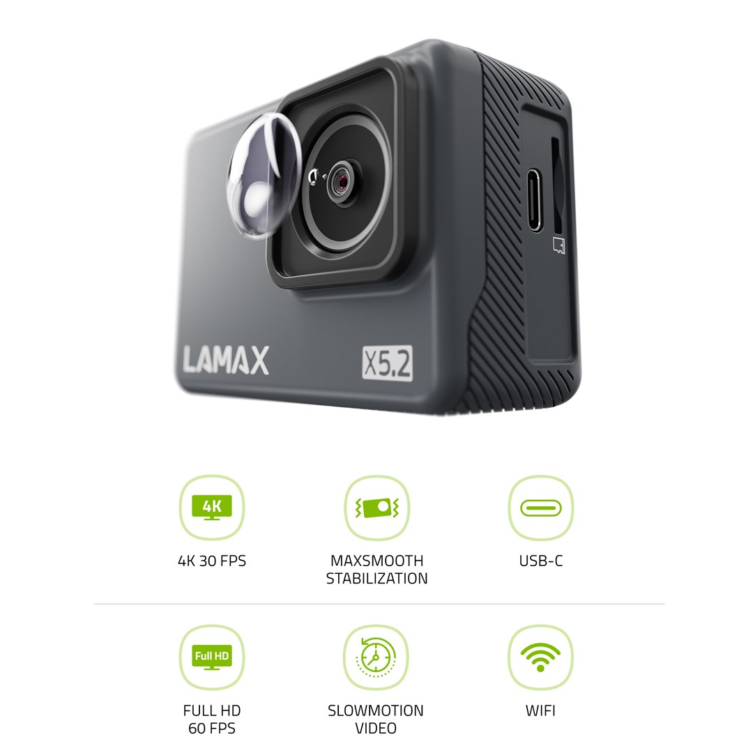 LAMAX X5.2 action camera-7