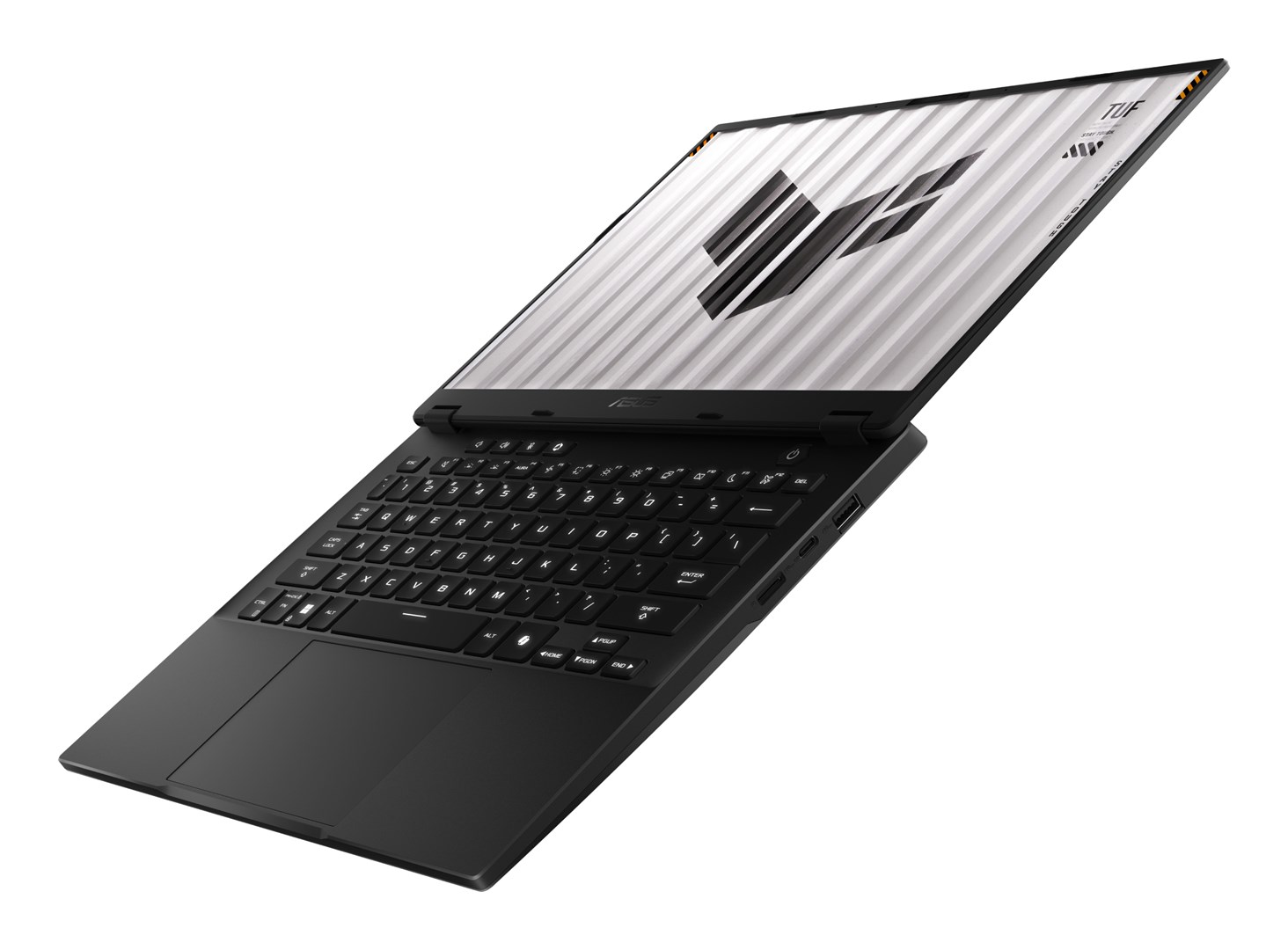 ASUS TUF Gaming A14 FA401UM-RG010W AMD Ryzen™ 7 260 Laptop 35.6 cm (14") 2.5K 16 GB LPDDR5x-SDRAM 512 GB SSD NVIDIA GeForce RTX 5060 Wi-Fi 6E (802.11ax) Windows 11 Home Grey-10