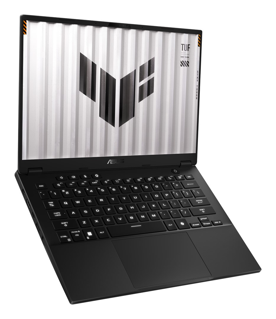 ASUS TUF Gaming A14 FA401UM-RG010W AMD Ryzen™ 7 260 Laptop 35.6 cm (14") 2.5K 16 GB LPDDR5x-SDRAM 512 GB SSD NVIDIA GeForce RTX 5060 Wi-Fi 6E (802.11ax) Windows 11 Home Grey-3