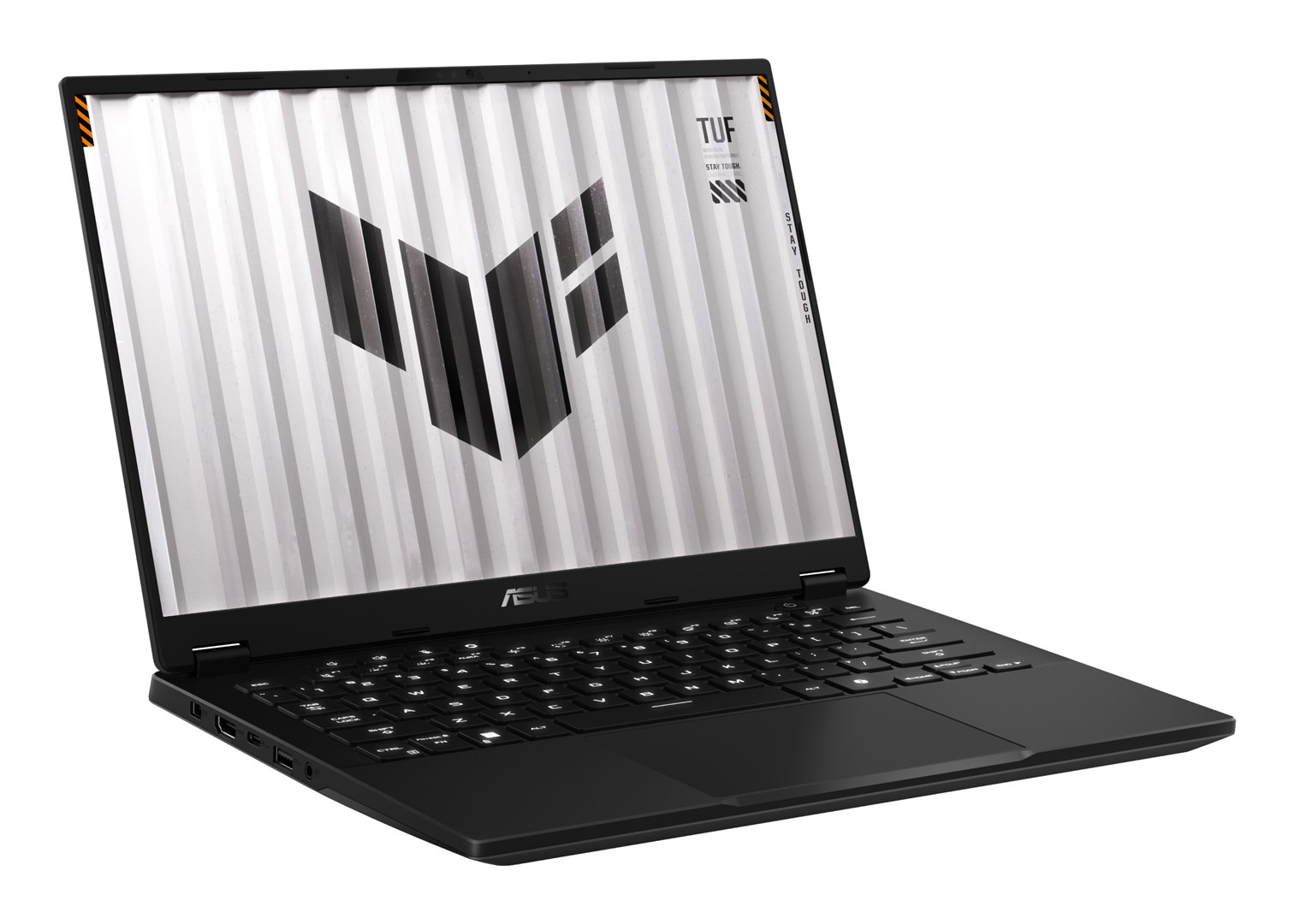 ASUS TUF Gaming A14 FA401UM-RG010W AMD Ryzen™ 7 260 Laptop 35.6 cm (14") 2.5K 16 GB LPDDR5x-SDRAM 512 GB SSD NVIDIA GeForce RTX 5060 Wi-Fi 6E (802.11ax) Windows 11 Home Grey-1