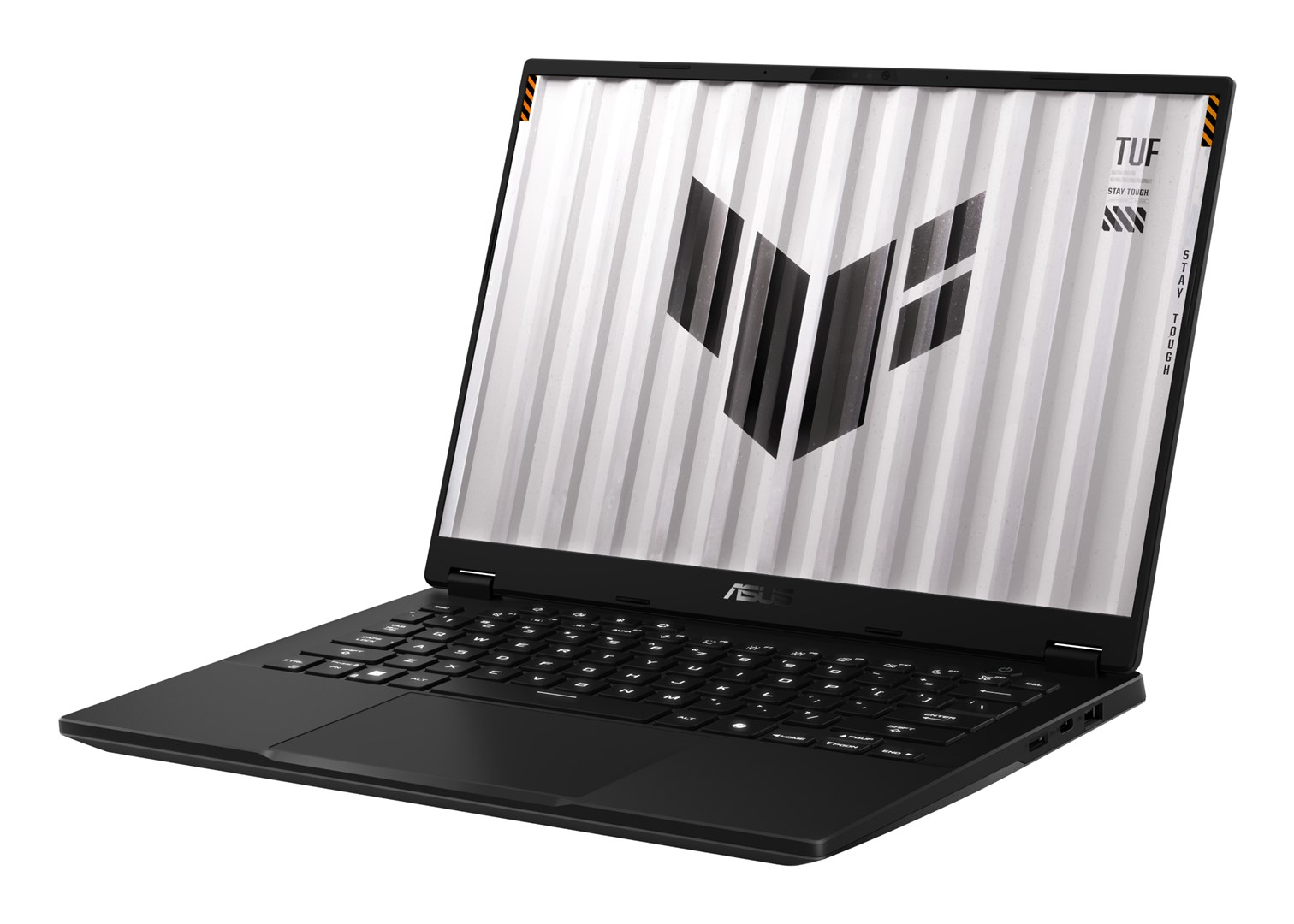 ASUS TUF Gaming A14 FA401UM-RG010W AMD Ryzen™ 7 260 Laptop 35.6 cm (14") 2.5K 16 GB LPDDR5x-SDRAM 512 GB SSD NVIDIA GeForce RTX 5060 Wi-Fi 6E (802.11ax) Windows 11 Home Grey-2