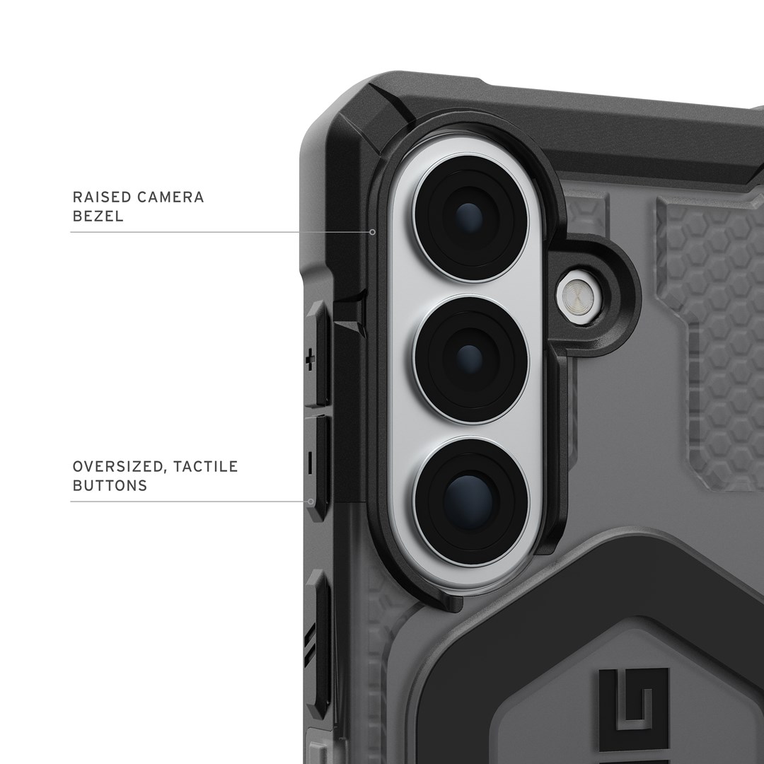 Urban Armor Gear Pathfinder mobile phone case 16 cm (6.3") Cover Ash, Black-1