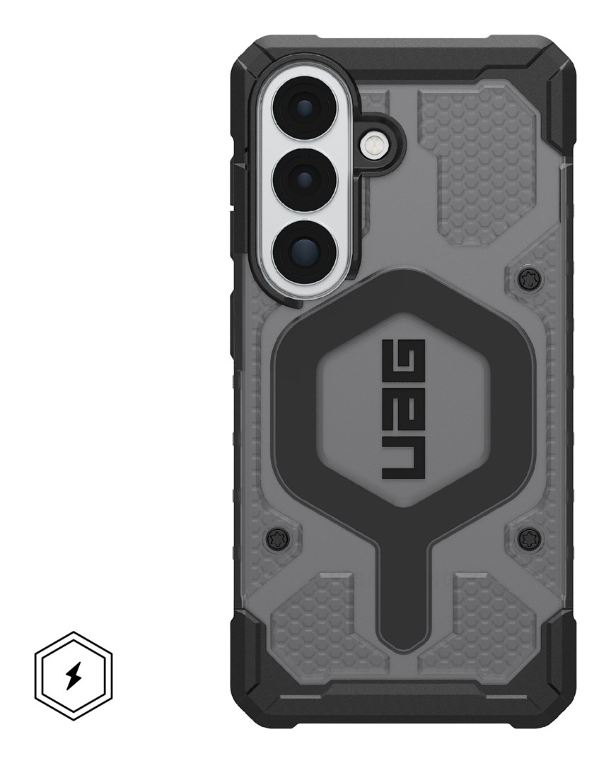 Urban Armor Gear Pathfinder mobile phone case 16 cm (6.3") Cover Ash, Black-4
