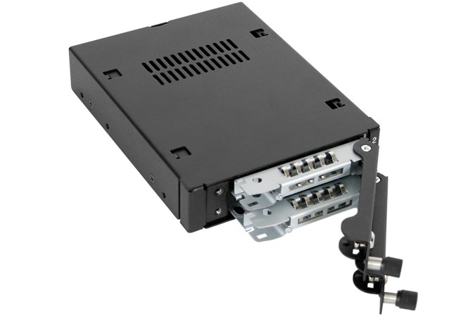 Icy Dock MB492SKL-B drive bay panel Black-7