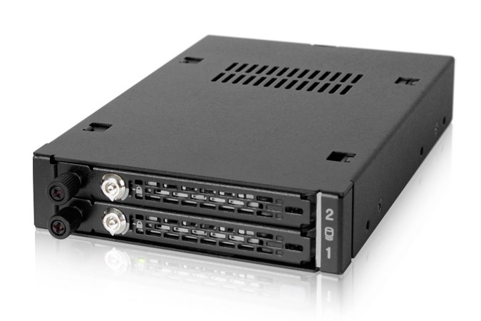 Icy Dock MB492SKL-B drive bay panel Black-5