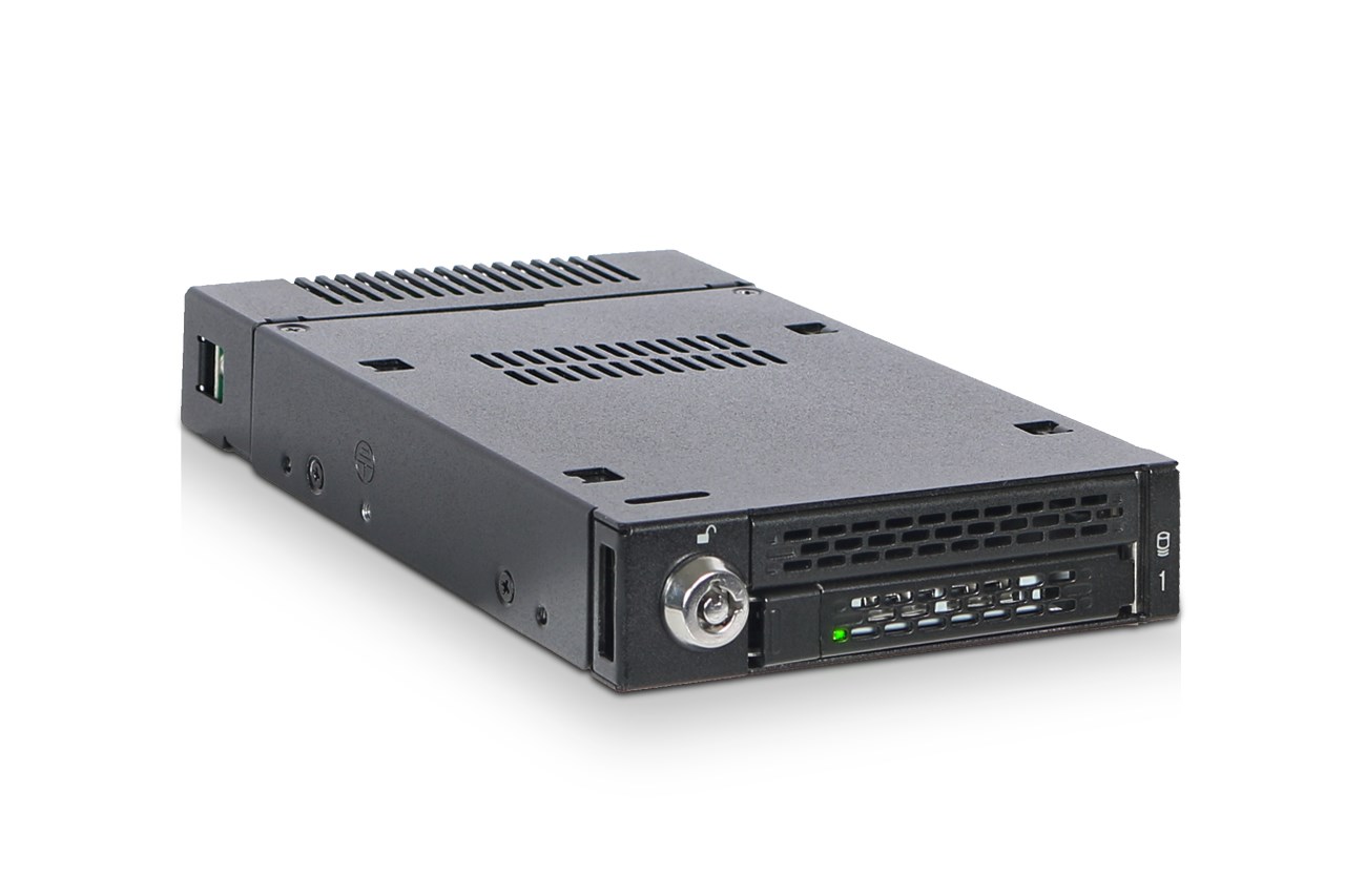 Icy Dock MB833M2K-B storage drive enclosure SSD enclosure Black M.2-3