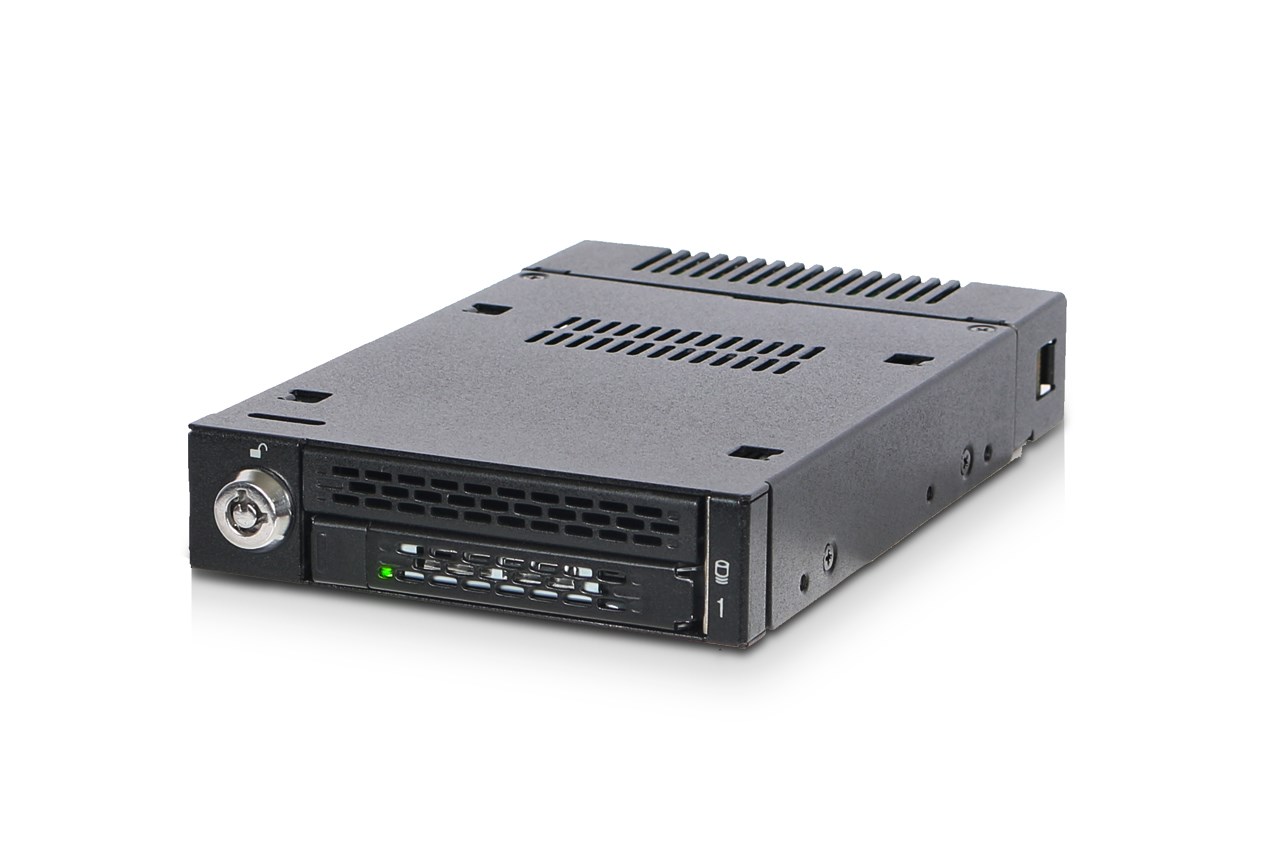Icy Dock MB833M2K-B storage drive enclosure SSD enclosure Black M.2-2