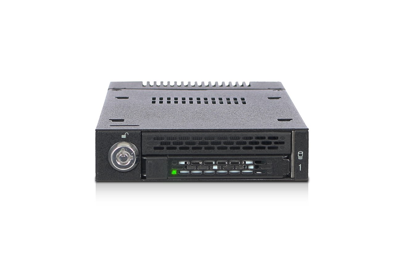 Icy Dock MB833M2K-B storage drive enclosure SSD enclosure Black M.2