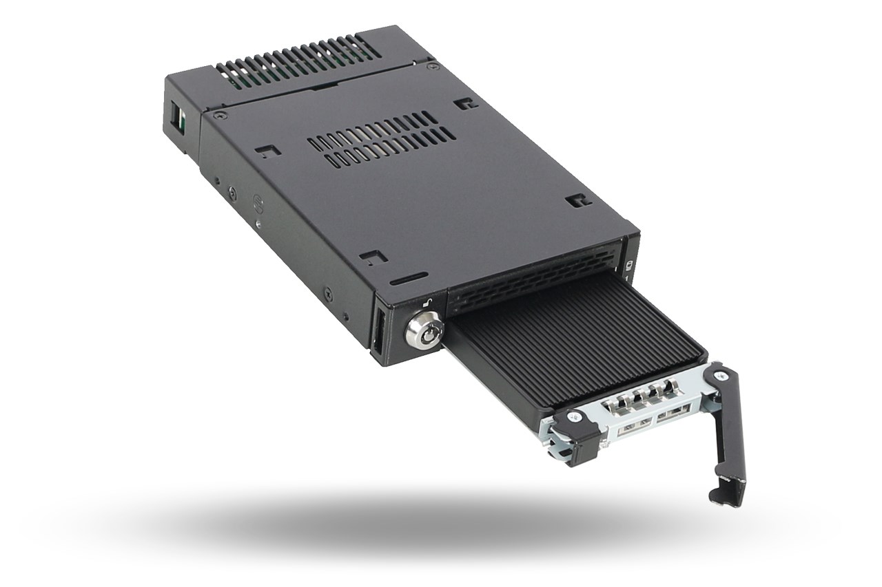 Icy Dock MB833M2K-B storage drive enclosure SSD enclosure Black M.2-5
