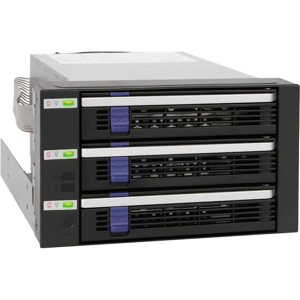 Icy Dock MB153SP-B drive bay panel Black-0