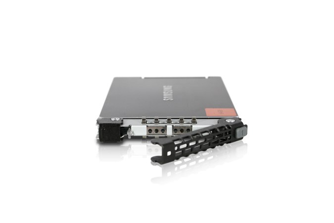 Icy Dock MB998TP-B drive bay panel Storage drive tray Silver-2