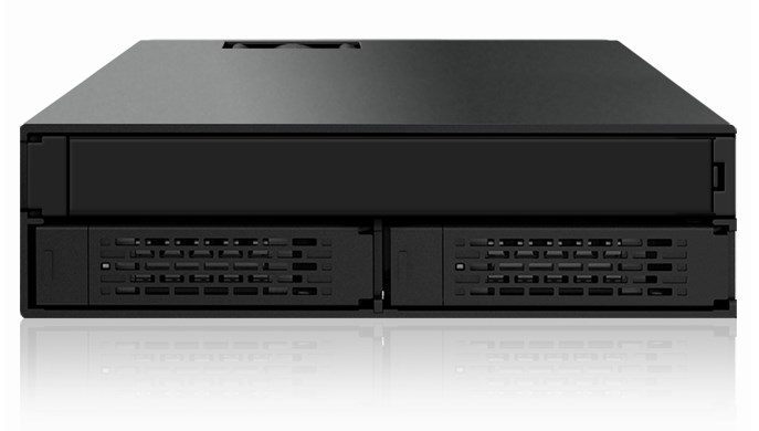 Icy Dock MB994IPO-3SB drive bay panel 2x 2.5" Storage drive tray Black-1