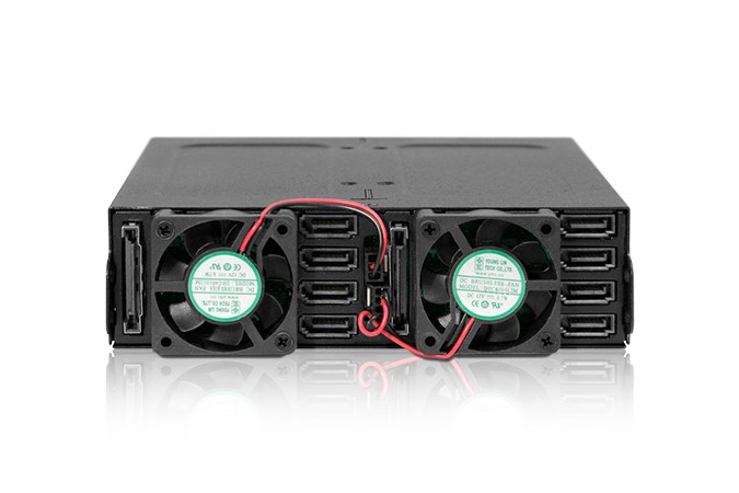 Icy Dock MB998SK-B drive bay panel Black-3