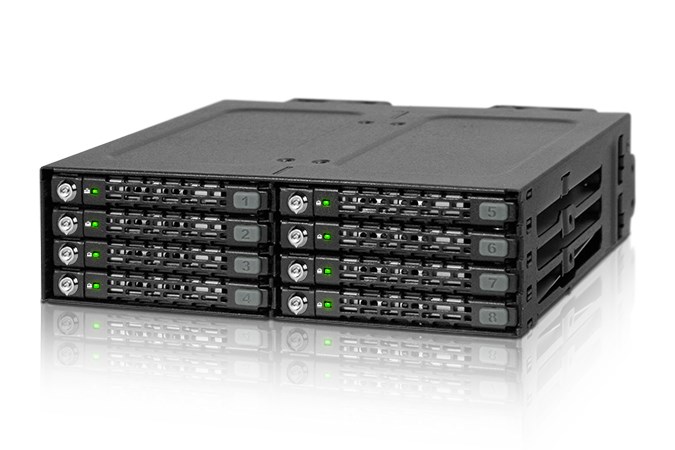 Icy Dock MB998SK-B drive bay panel Black-1