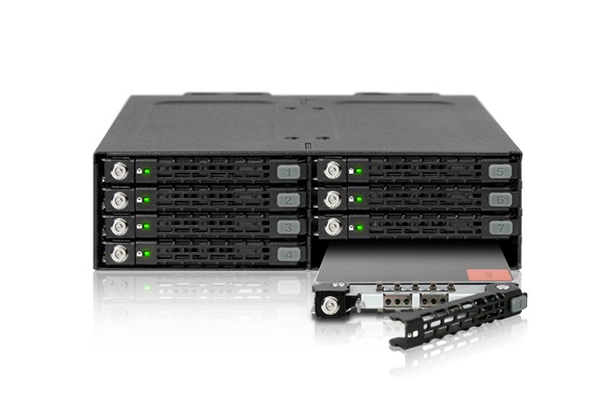 Icy Dock MB998SK-B drive bay panel Black-6
