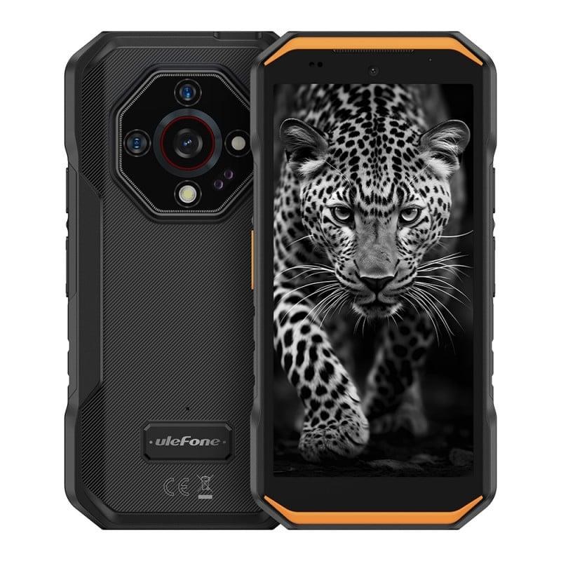 PHONE ULEFONE ARMORX32 4G 128GB ORANGE-0