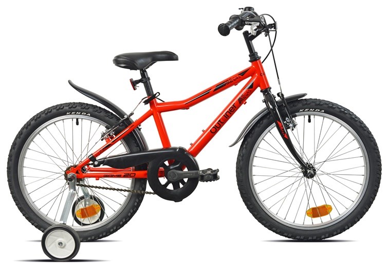 BICYCLE CITY 20 1V BOY STEEL