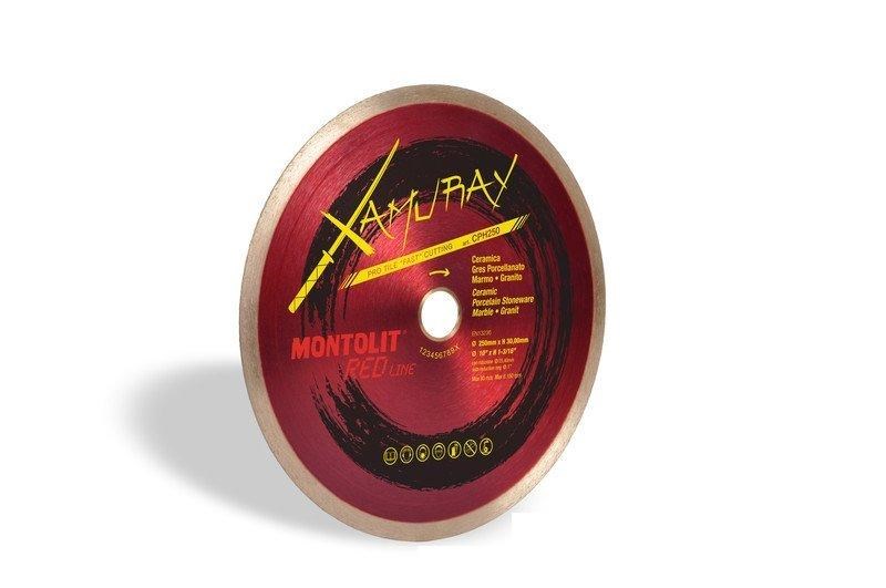 MONTOLIT DIAMOND BLADE 200 x 25,4mm CPH250 XAMURAY-0