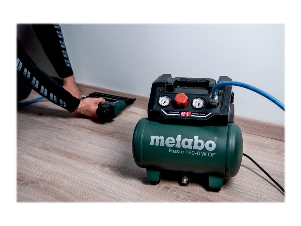 Kompresor METABO Basic 160-6 W OF (6L, bezuljni)-0