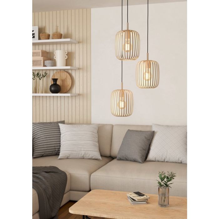 EGLO ROMAZZINA suspension lighting Flexible mount E27 Incandescent 120 W-3