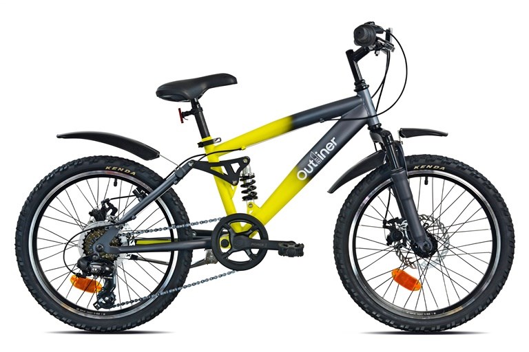 BICYCLE MTB 20 6G BOY ALUMINIUM