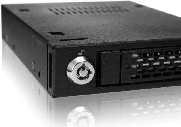 Icy Dock MB991IK-B drive bay panel 2.5" Storage drive tray Black-6