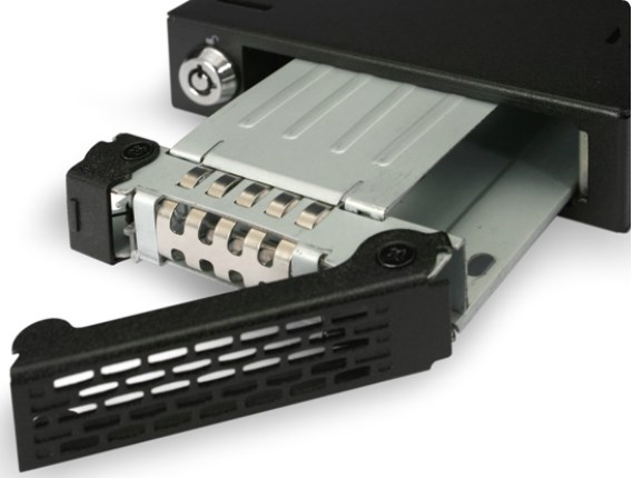 Icy Dock MB991IK-B drive bay panel 2.5" Storage drive tray Black-2