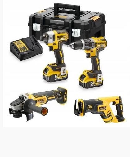 DEWALT DCK440P2T 18V COMBO POWER TOOL KIT-0