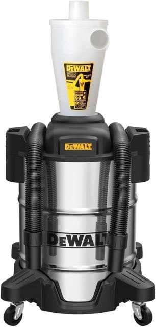 DEWALT 38L DXVCS003 Cyclone Dust Collector-0