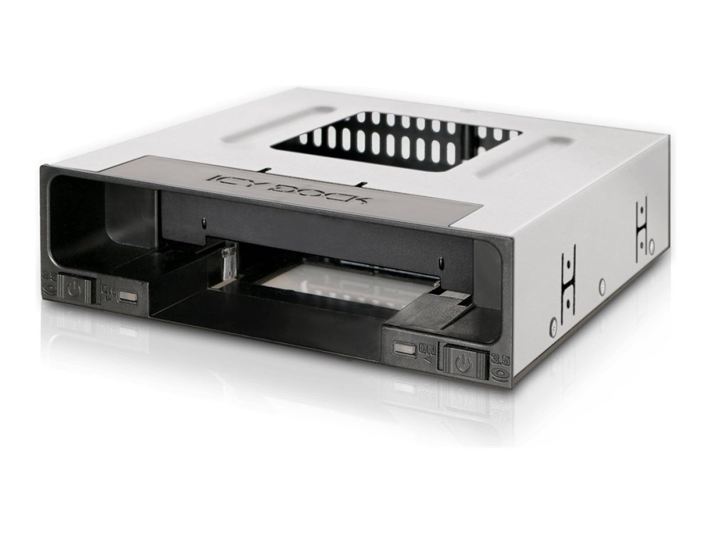 Icy Dock MB795SP-B drive bay panel 2.5/3.5" Storage drive tray Black-11