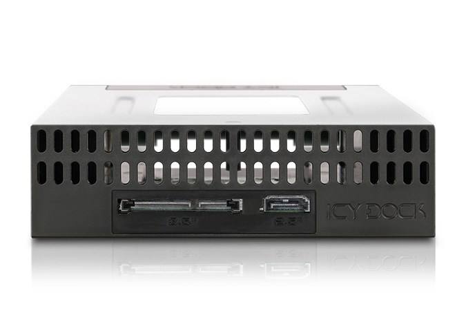 Icy Dock MB795SP-B drive bay panel 2.5/3.5" Storage drive tray Black-6