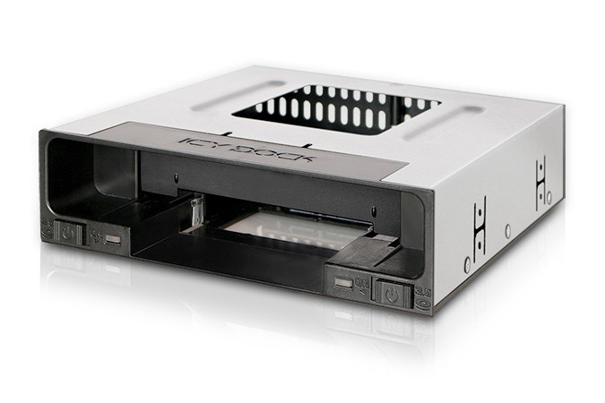 Icy Dock MB795SP-B drive bay panel 2.5/3.5" Storage drive tray Black-3