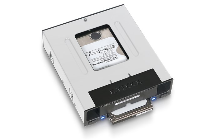 Icy Dock MB795SP-B drive bay panel 2.5/3.5" Storage drive tray Black-10