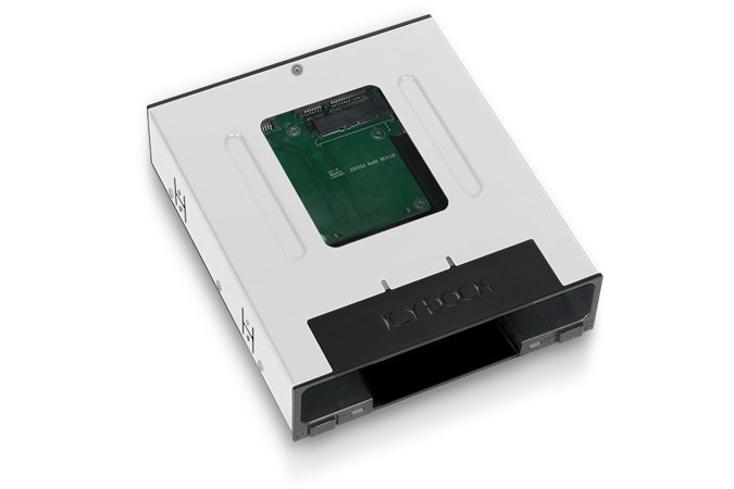 Icy Dock MB795SP-B drive bay panel 2.5/3.5" Storage drive tray Black-8