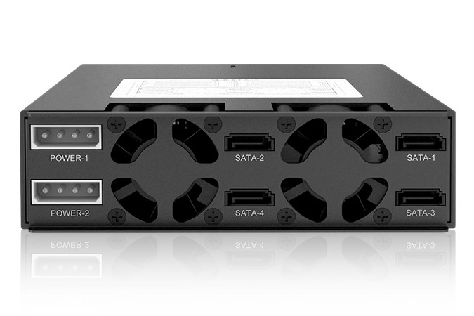 Icy Dock MB994SK-1B drive bay panel Black-3