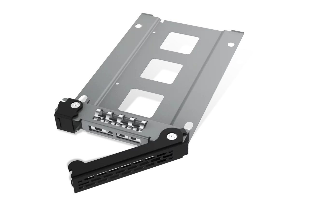 Icy Dock MB992TRAY-B drive bay panel Black, Silver-0