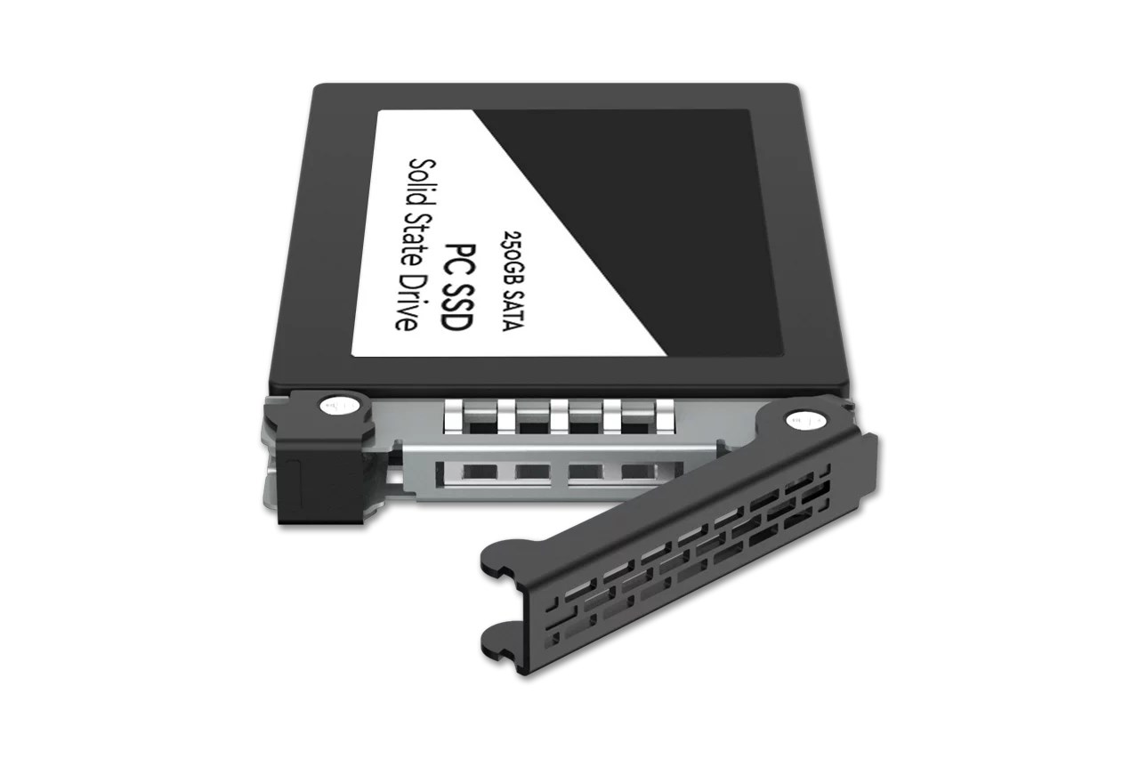 Icy Dock MB992TRAY-B drive bay panel Black, Silver-2