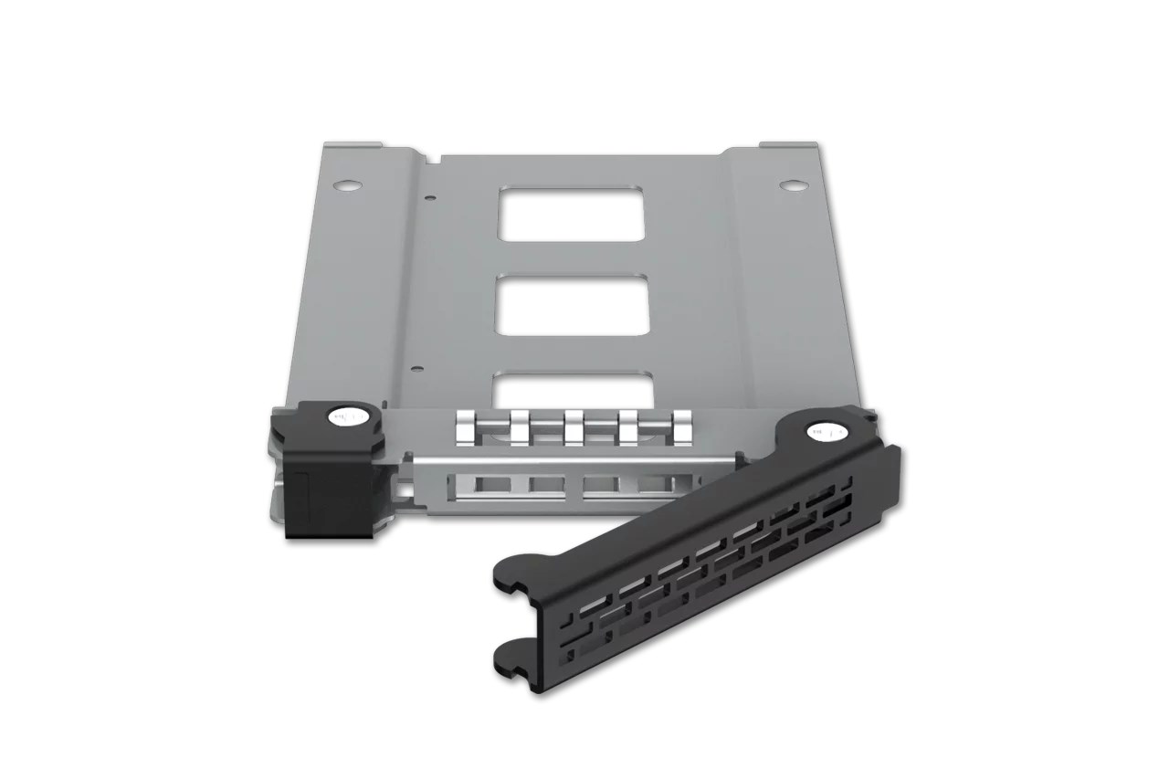 Icy Dock MB992TRAY-B drive bay panel Black, Silver-1
