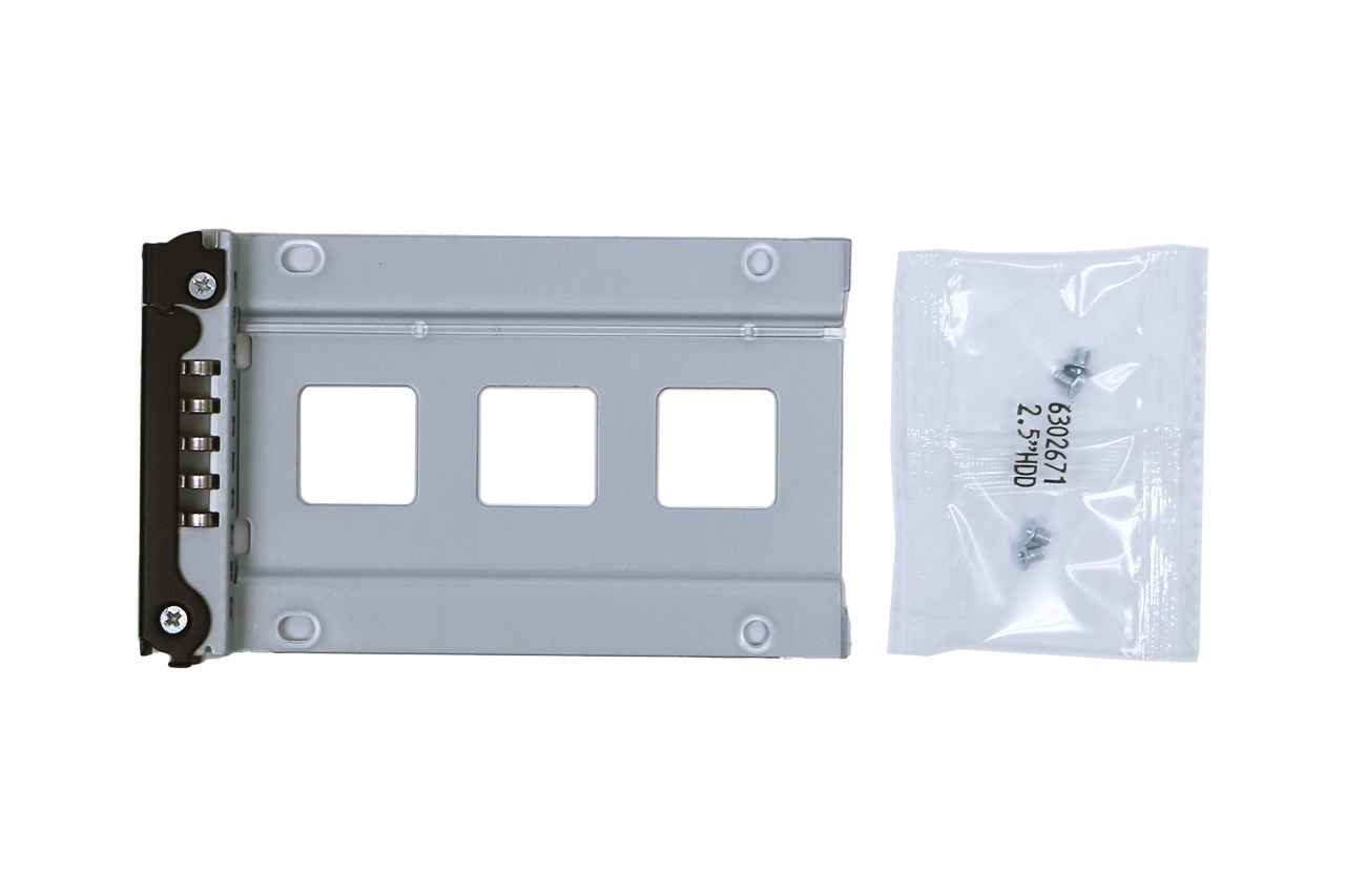 Icy Dock MB992TRAY-B drive bay panel Black, Silver-4