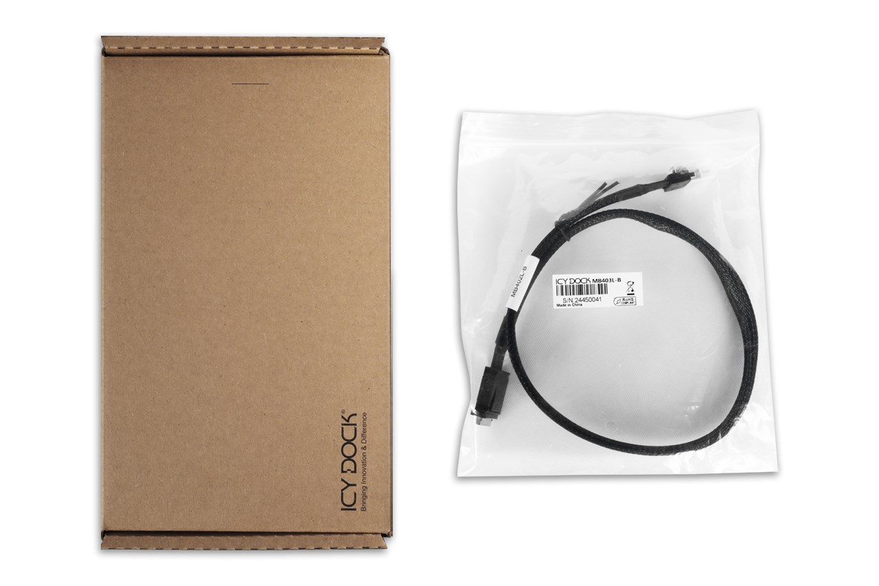 Icy Dock MB403L-B data storage device part/accessory Cable-3
