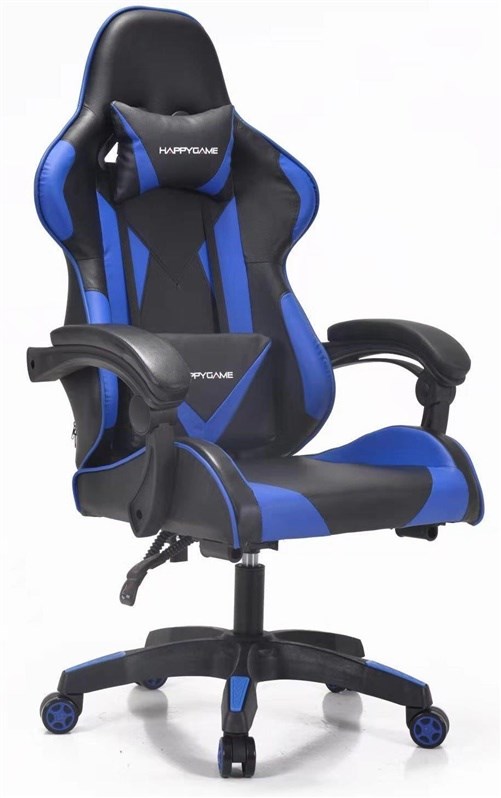 Gaming Chair HappyGame 7911 Blue-0