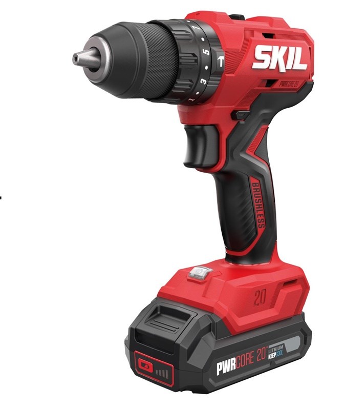 Akumulatorska bušilica-odvijač SKIL 3011 CA (20V Max, bez baterije i punjača)