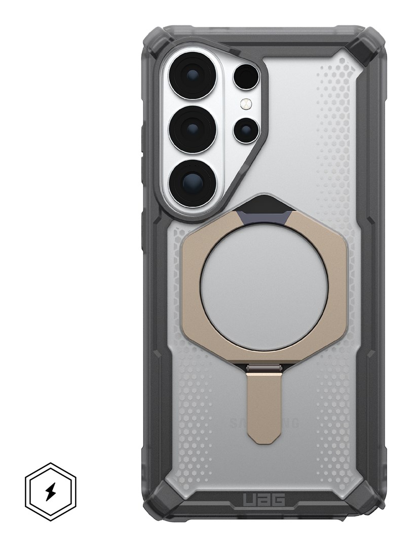 Urban Armor Gear Plasma XTE mobile phone case 17.5 cm (6.9") Cover Ash, Titanium